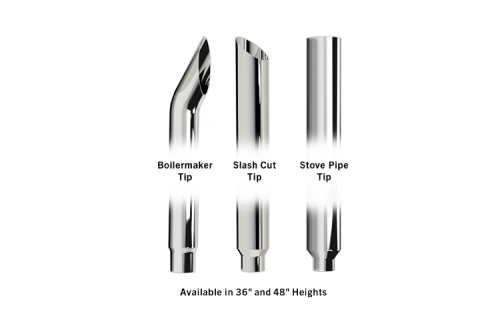 XT Series Universal Reduced Exhaust Tips - NEW