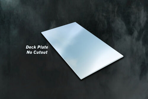 Universal Deck Plates - No Cutout