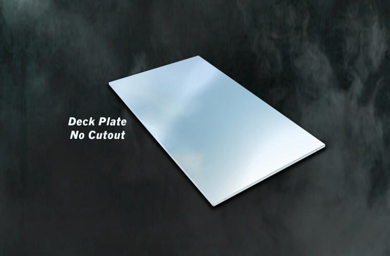 Universal Deck Plates - No Cutout image 1