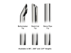 Exhaust Stacks for Kits