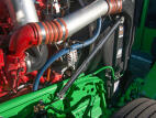 Radiator Support Strut, Stainless Steel 1.5 inch big tube for Peterbilt 389
